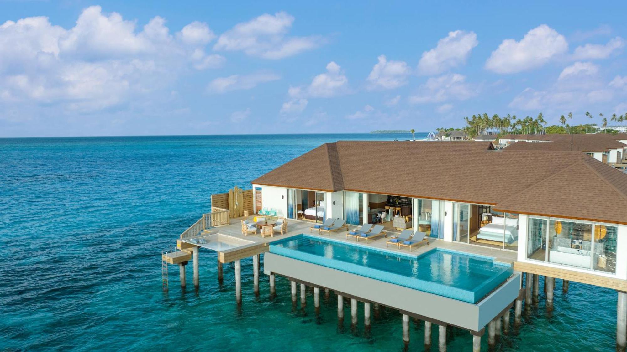 Avani Plus Fares Maldives Resort - 50 Percent Off On Seaplane Transfer For Minimum Stay Of 3 Nights And More For Stays Until 31 October 2025 Kendhoo Eksteriør bilde