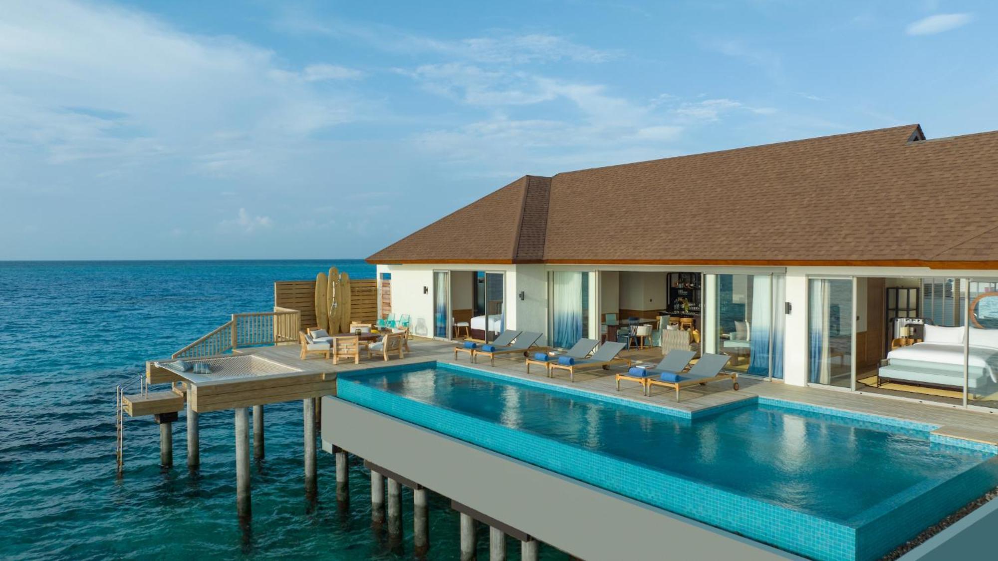 Avani Plus Fares Maldives Resort - 50 Percent Off On Seaplane Transfer For Minimum Stay Of 3 Nights And More For Stays Until 31 October 2025 Kendhoo Rom bilde